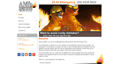 Desktop Screenshot of amfp.com.au